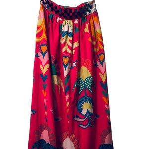 Sheridan French Size S Bright Summer Skirt